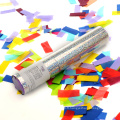 Canon à confettis coloré Rectangle Slip